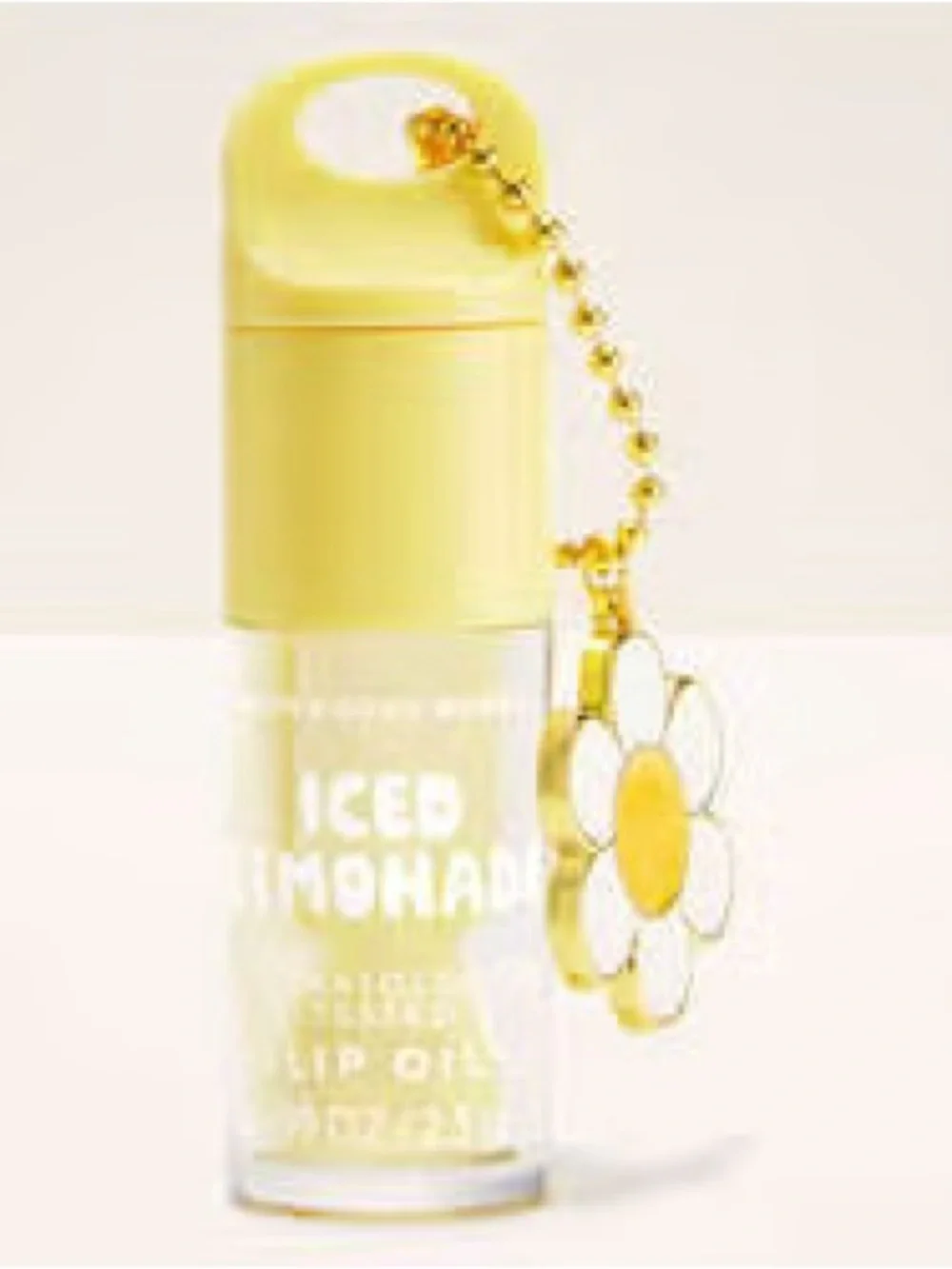 Bath & Body Works Yellow Lip Oil with Daisy Charm - Picture 1 of 5